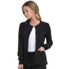Dickies DK305 - chamarra de calentamiento frontal con 2 bolsillos,