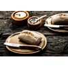 Laguiole Style de Vie Buttermesser Luxury Line, 4-teilig, Olivenholz