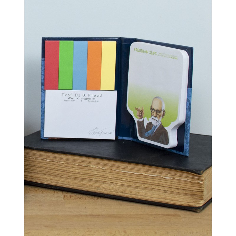 Freudian Slips Sticky Notes Booklet