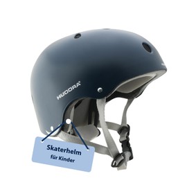 HUDORA Midnight Skate Helmet 56-60