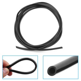 Fdit Watering Tubing PVC Hose Pipe 4/7mm Irrigation System 10m/20m for Patio Lawn Garden Greenhouse(20m)
