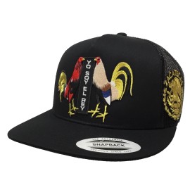 Unbranded YO SOY EL REY  DE ZACATECAS MEXICO EL CHAPO GUZMAN HAT BLACK MESH