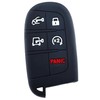 RUNZUIE Silicone Smart Key Fob Cover for 2025 2024 2023