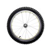rimSkin BMX Machined Single Wheel Rim Skin Pack, Metallic Gold