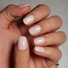 Milky White Press On Nails | CurvLife Nail | 24pcs