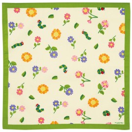 Skater HKC30-A Handkerchief, 11.8 x 11.8 inches (30 x 30 cm), Harapeko Swaddling