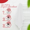 RIVERSIDE 100% Ring-Spun Cotton Bath Towels Set of 4 22