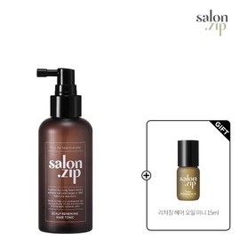 salon house [Salon Zip]Jung Saem Mool Salon Zip Scalp Renewing Hair Tonic + Recharging Hair Oil (Mini) 15ml / [살롱집]정샘물 살롱집 스칼프 리뉴잉 헤어 토닉 + 리차징 헤어 오일(미니) 15ml