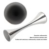 Stainless Steel Vase Innovative Elegant Modern Style Round Mouth Metal