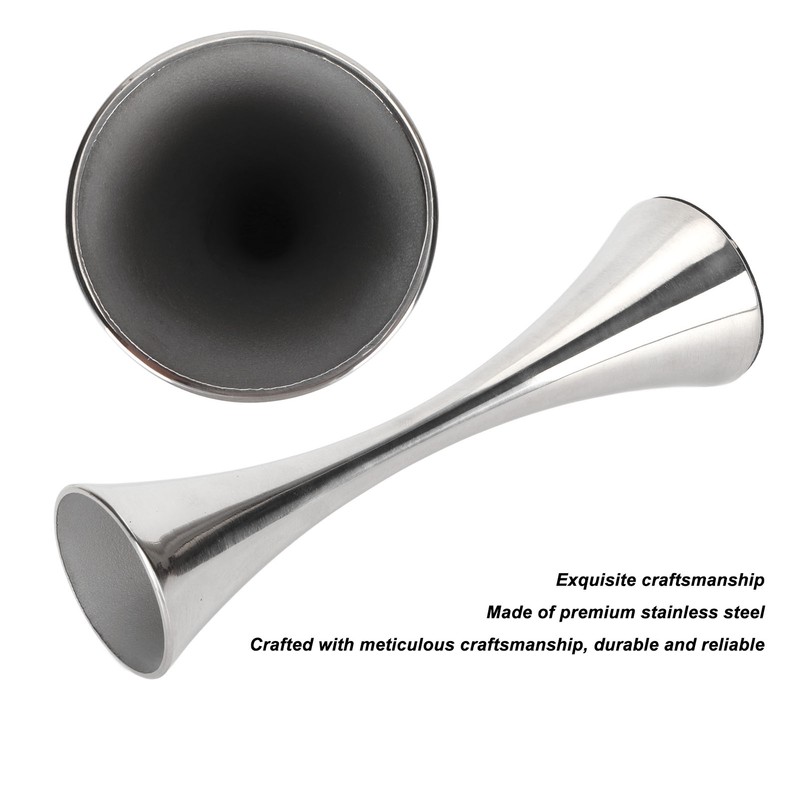 Stainless Steel Vase Innovative Elegant Modern Style Round Mouth Metal