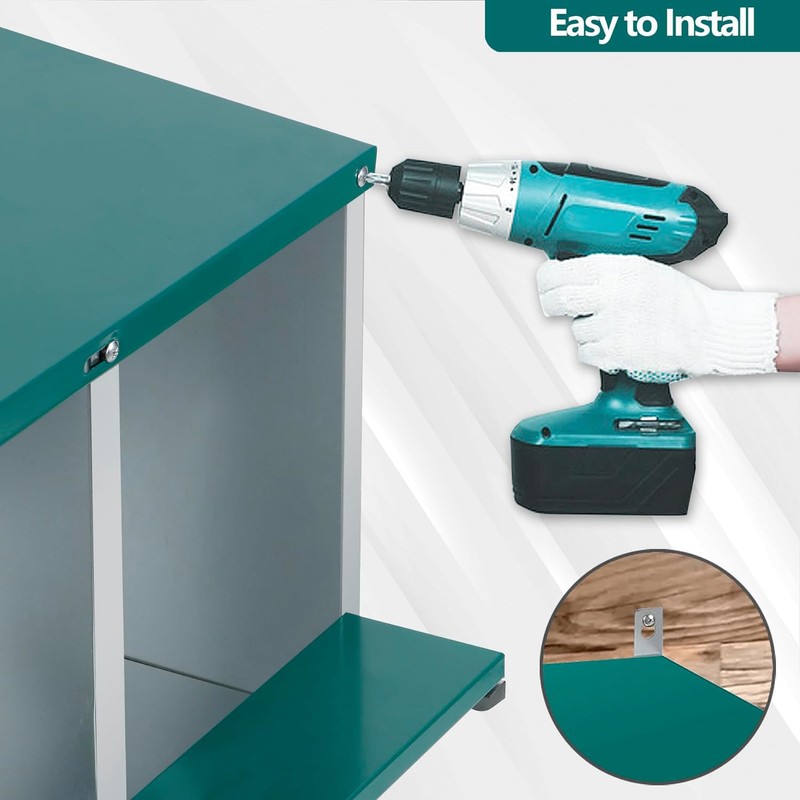 Toriexon Chicken Nesting Box, 10 Compartment Nesting Box, 10 Room