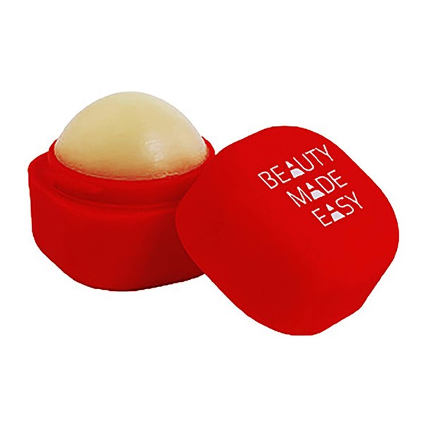 Beauty Made Easy Natural origin Lip Balm STRAWBERRY, with Natural Ingredients, 6.8 g