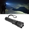 USB Rechargeable Flashlight Super Bright Powerful Flashlight Waterproof Handheld Flash