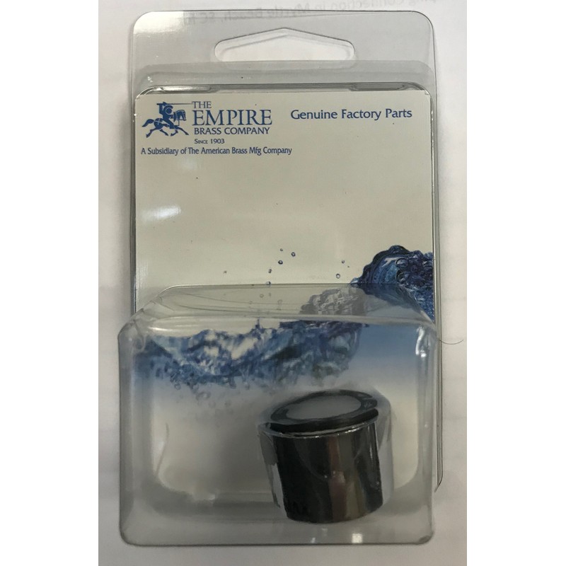 Empire Brass CRD-SPTAER-CP Spout Aerator Kit - Chrome