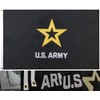 3x5 U.S. Army Star Black Premium Quality 3'x5' Double Sided