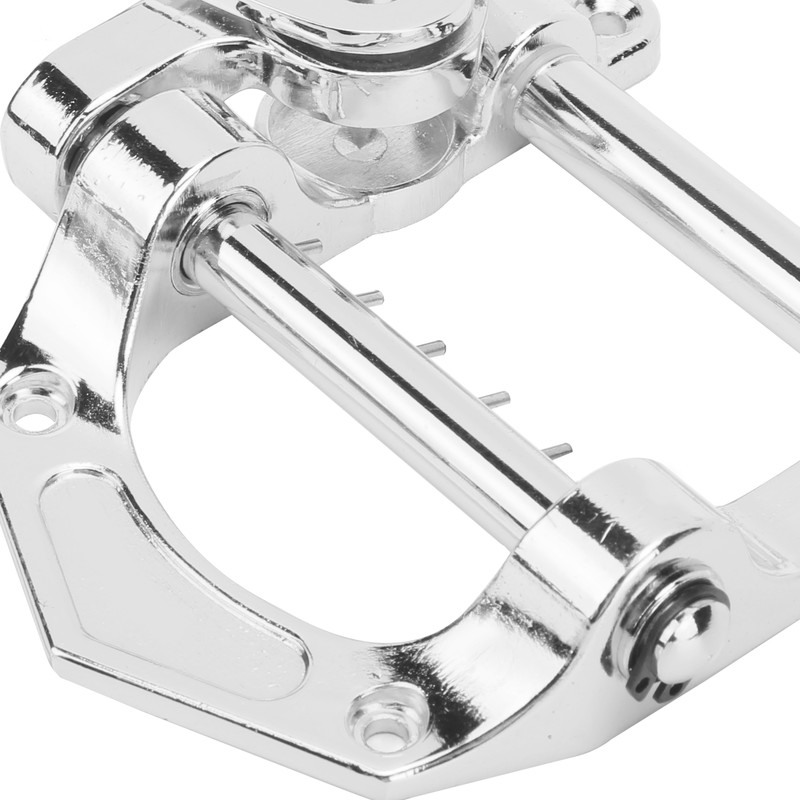 Vibrato Bridge Tremolo Unit Metal Tailpiece Big Rocking Rod for