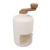 Manual Ice Crusher Hand Ice Shaver Machine Snow Cone Maker