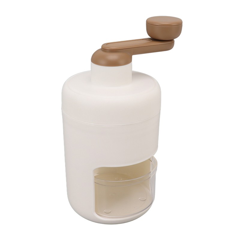 Manual Ice Crusher Hand Ice Shaver Machine Snow Cone Maker