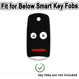 TAPAYICA For Acura Key Fob Shell Remote Key Fit for Acura MDX Acura RDX Acura TL Acura TSX Acura ZDX Honda Accord (3 Buttons Pink-Gold), Small