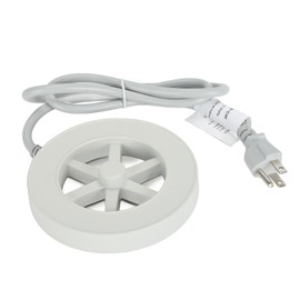 Fountain Heaters Thermostatically Controlled Full Covered Bird Bath De Icer for Winter Outdoor