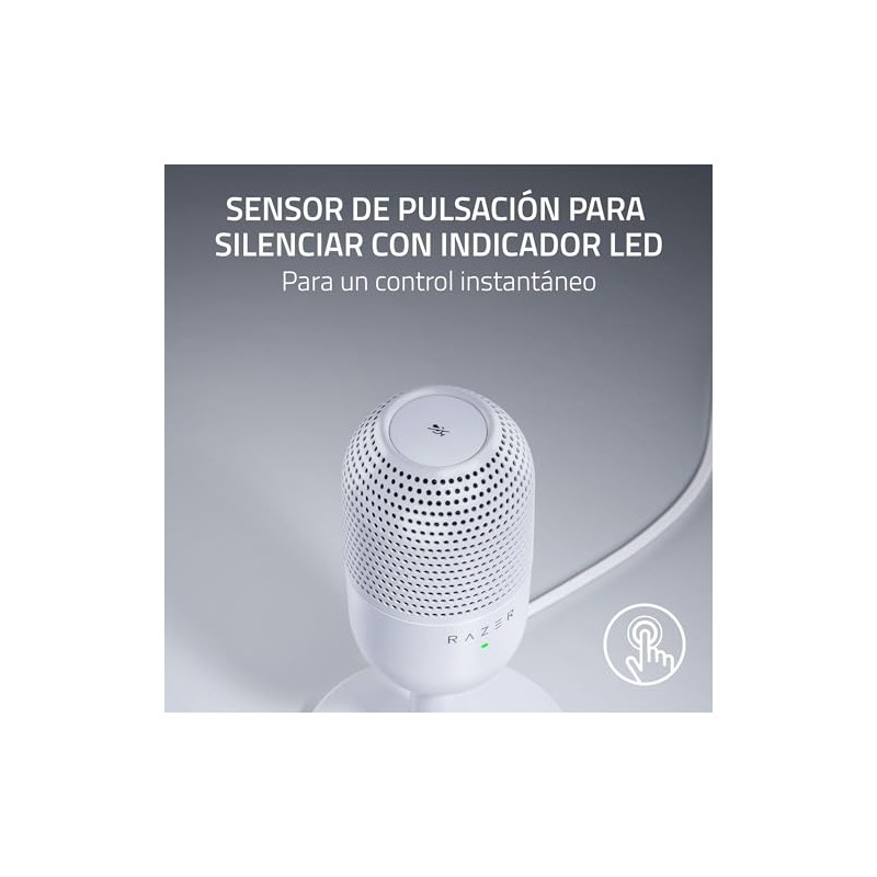 Razer Seiren V3 Mini Micrófono USB: Micrófono De Condensador -