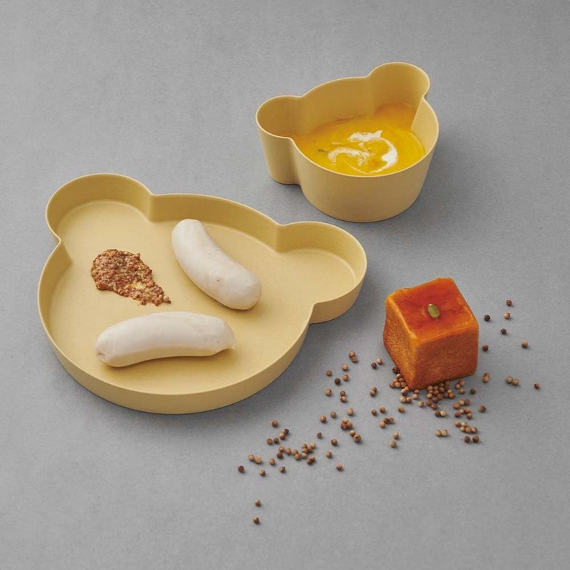 tak BIO KIDS DISH plate bear Tuck Bio Kids Dish