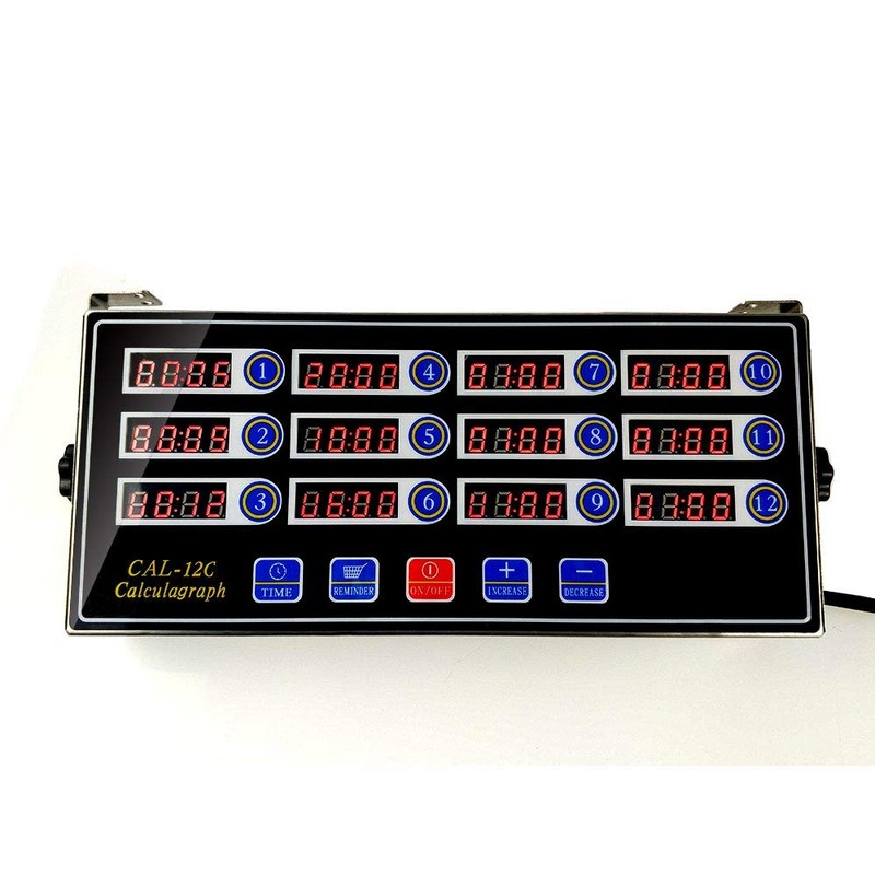 Li Bai Commercial Kitchen Timer Digital Alarm Clock Cooking Reminder