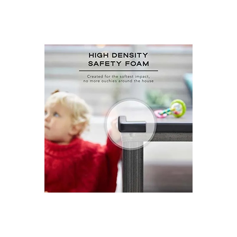 Protectores De Bordes Y Esquinas Bebe Earth Para Choques Blue