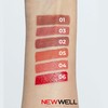 NEW WELL Matte Lip Gloss Liquid Lipstick 24 Hours Hold,