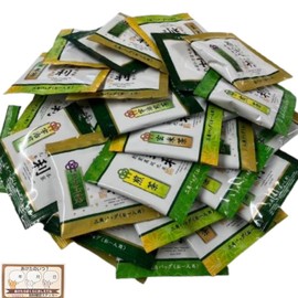 Tsujiri Tea Bags Uji Sencha Uji Gyokuro Sencha Genmaicha 4 Varieties Each 10 Bags Total 40 Bags Triangle Tea Bags Gyokuro Tea Individually Wrapped + Momonekoya Label Drink Comparison Set Stick Instant