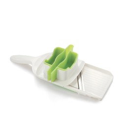Tescoma 643850 Mandolina con presa multifunzionale, 29,5 cm, linea HANDY