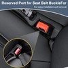 ZOCARTO Car Seat Gap Filler 2-Piece Multi-Functional Storage Belt with