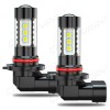 CHUSYYRAY 2pc 9005 DRL For Acura MDX 2001-2013 Daytime Running