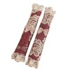 Luxury Lace Embroidery Refrigerator Fridge Door Handle Cover Handles Protector,