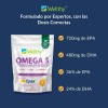 Wellthy Omega 3 Noruego Alta Concentracion Epax Pouch 90caps