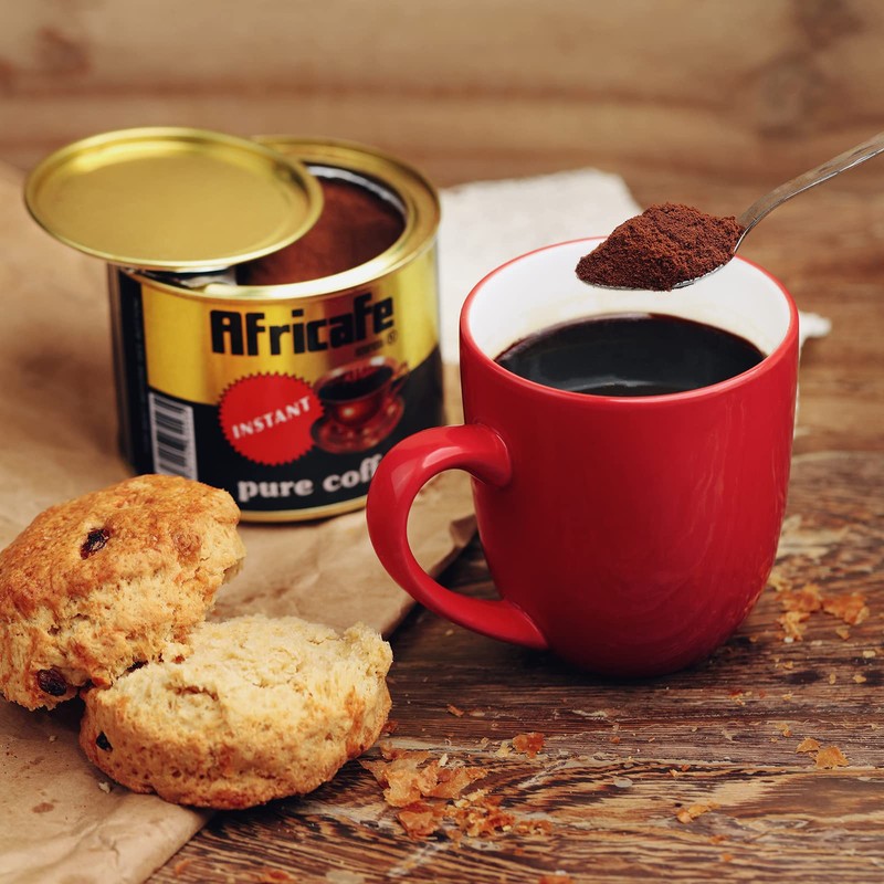 AFRICAFE - Organic Instant Coffee - Tanzania - 100% Arabica