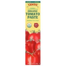 CENTO FOODS Tomato Paste, 4.56 OZ