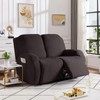 Ruaozz Recliner Sofa Covers Recliner Chair Covers Couch Covers for