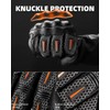 ROCKBROS Winter Motorcycle Glove for Men Cold Weather Warm Motorcycle
