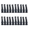 Namvo20 Pieces Waterproof M16 Cable Connectors Spiral Strain Relief Protector