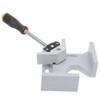 Right Angle Welding Clamp Single Handle Aluminum Alloy Vise for