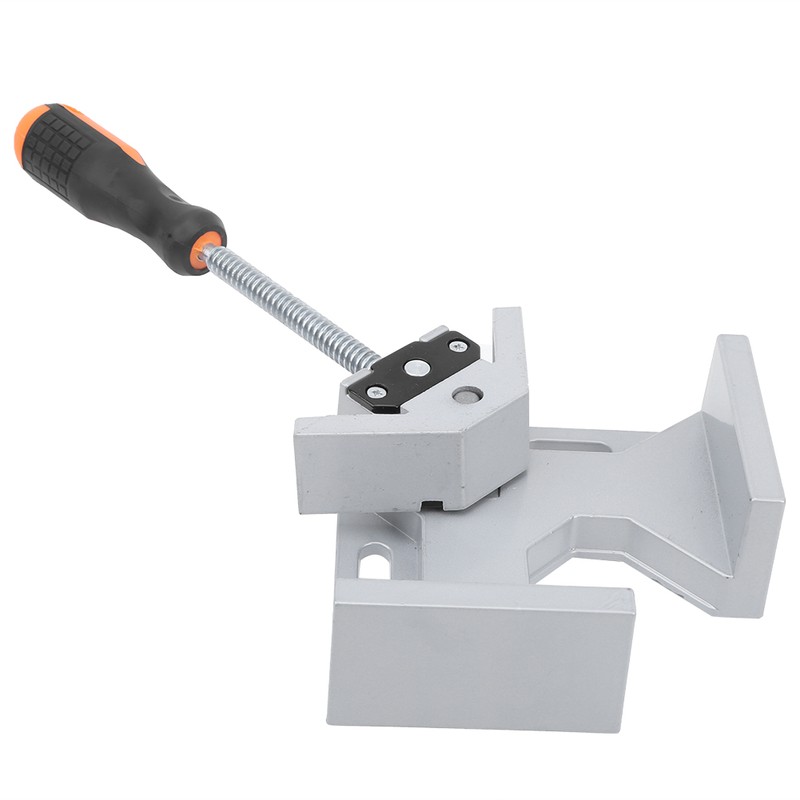 Right Angle Welding Clamp Single Handle Aluminum Alloy Vise for