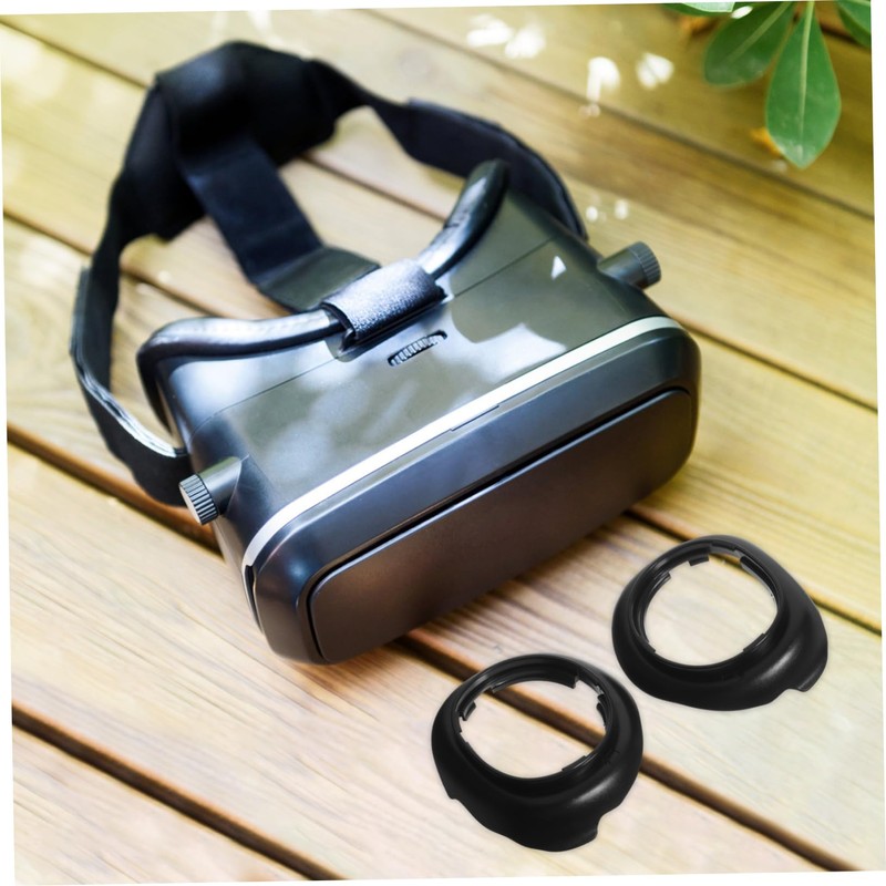 Angoily 1set Vr Lens Protector Scratch Glasses Frame Compatible Lightweight