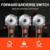 Litheli Cordless Impact Wrench Kit, 1/2 Inch Hog Ring Impact