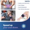 REVIX Ice Packs for Injuries Reusable, 2 Packs Hot &