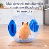 SEAFON Esfera para Hamster De 12 cm, Plástico Resistente a