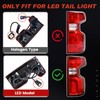 LED Tail Light Compatible With 2019-2023 Chevy Silverado 1500 Right
