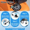 Uqingo Stand Up Paddle Board Pump Accessory Set, Sup Adapter