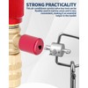 Aecsze 2 Pack HVAC Tools Locking Cap Key for R410A