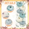 CHAROUP 13x72 Inch Pumpkins Fall Table Runner Autumn Kitchen Dining